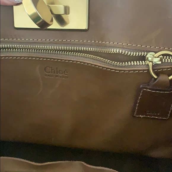 Chloé very unique bag - Picture 10 of 11